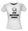 foto 14 Joepie mijn diploma gehaald shirt