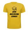 foto 15 Joepie mijn diploma gehaald shirt