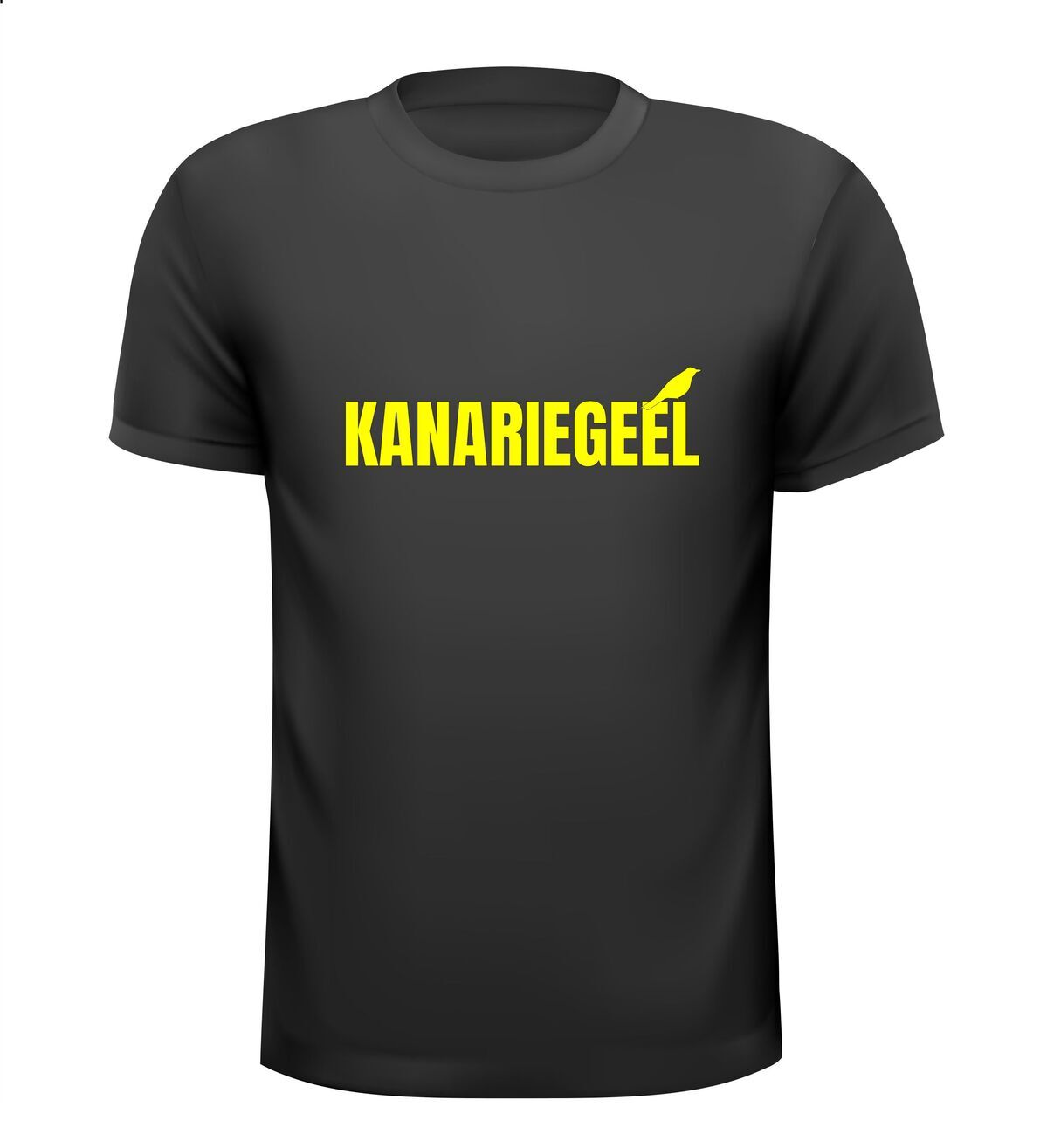 Kanariegeel shirt