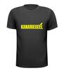 Kanariegeel shirt