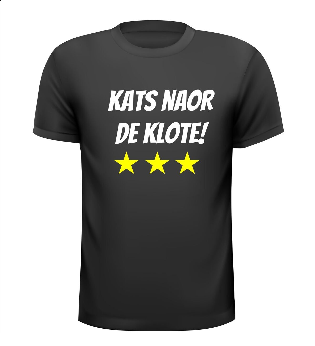 kats naor de klote shirt