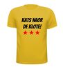 foto 15 kats naor de klote shirt