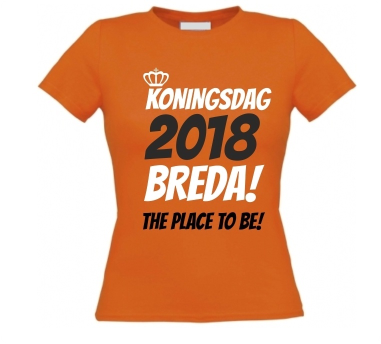 Koningsdag 2018 Breda shirt