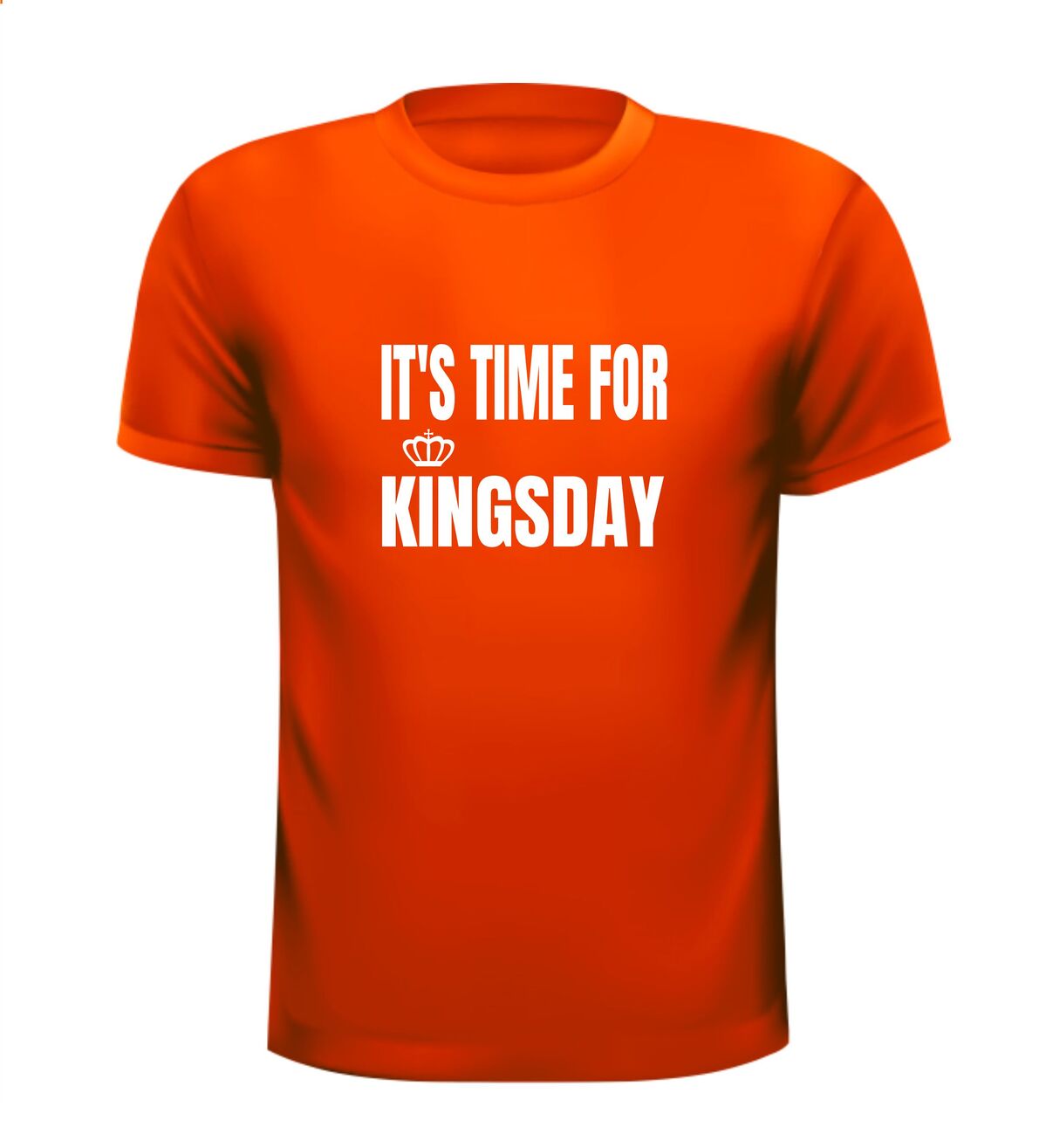 Koningsdag t-shirt