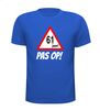 foto 5 Leeftijd fun shirt verjaardag 61 jaar pas op