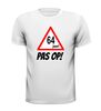 foto 9 Leeftijd fun shirt verjaardag 64 jaar pas op
