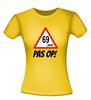 foto 12 Leeftijd fun shirt verjaardag 69 jaar pas op