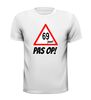 foto 9 Leeftijd fun shirt verjaardag 69 jaar pas op