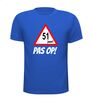 foto 5 leeftijd shirt verjaardag 51 jaar pas op!