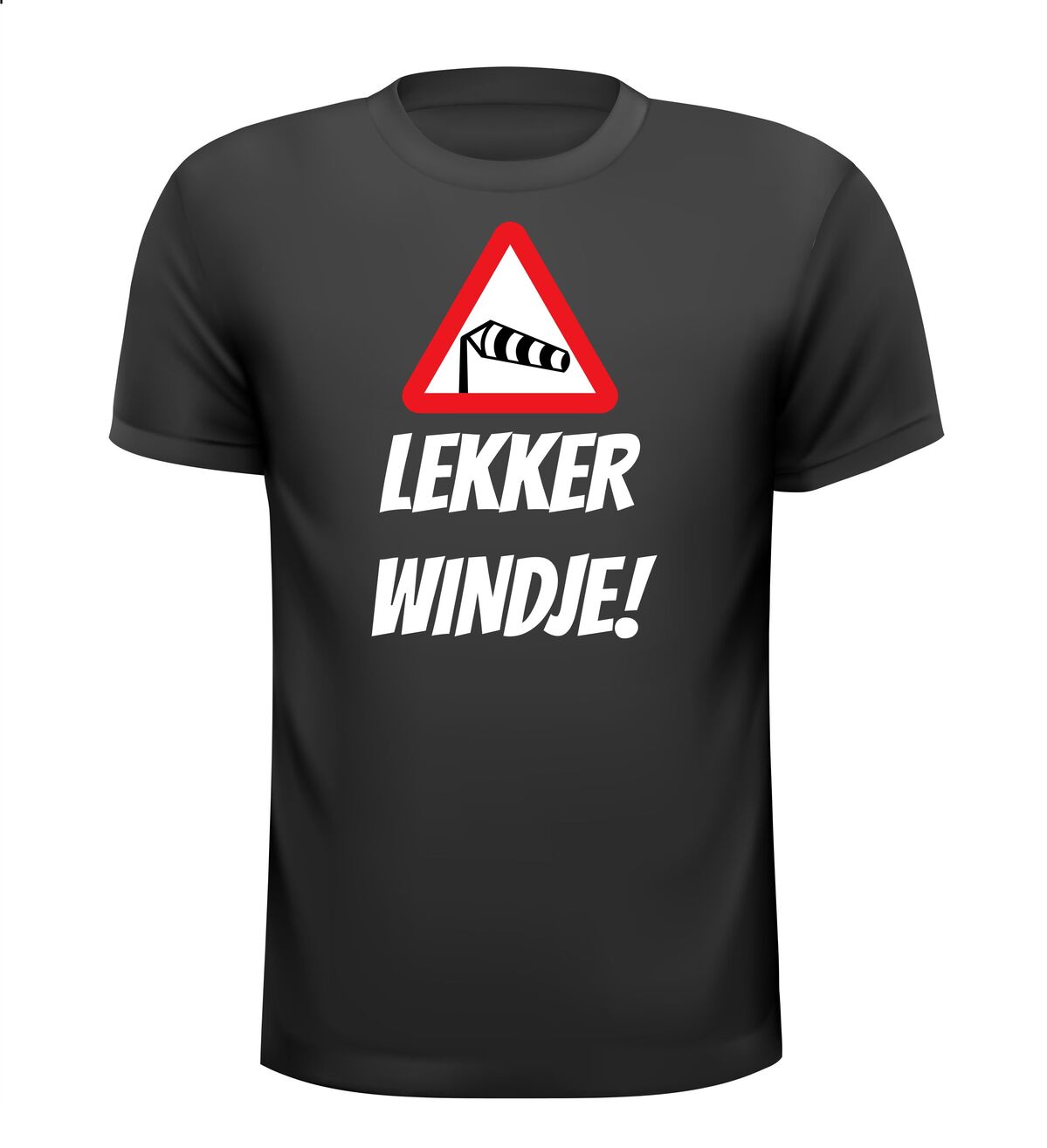 Lekker windje shirt 