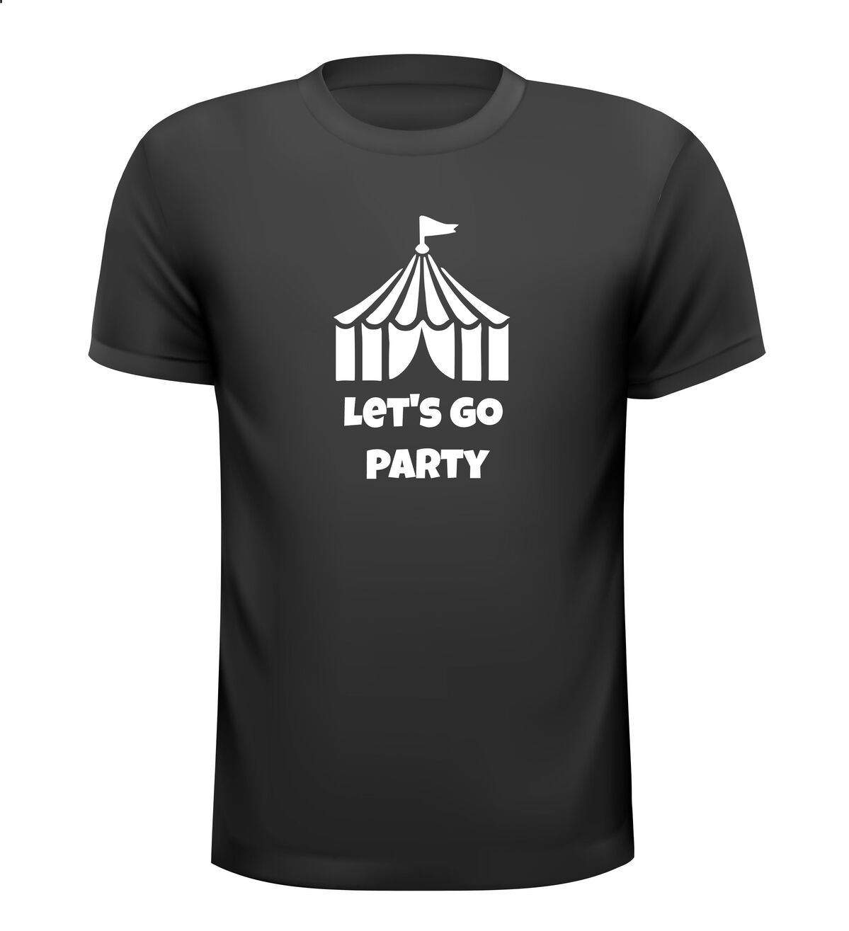 Let's go party circus shirt