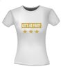 foto 14 Let's go party gouden glitter shirt