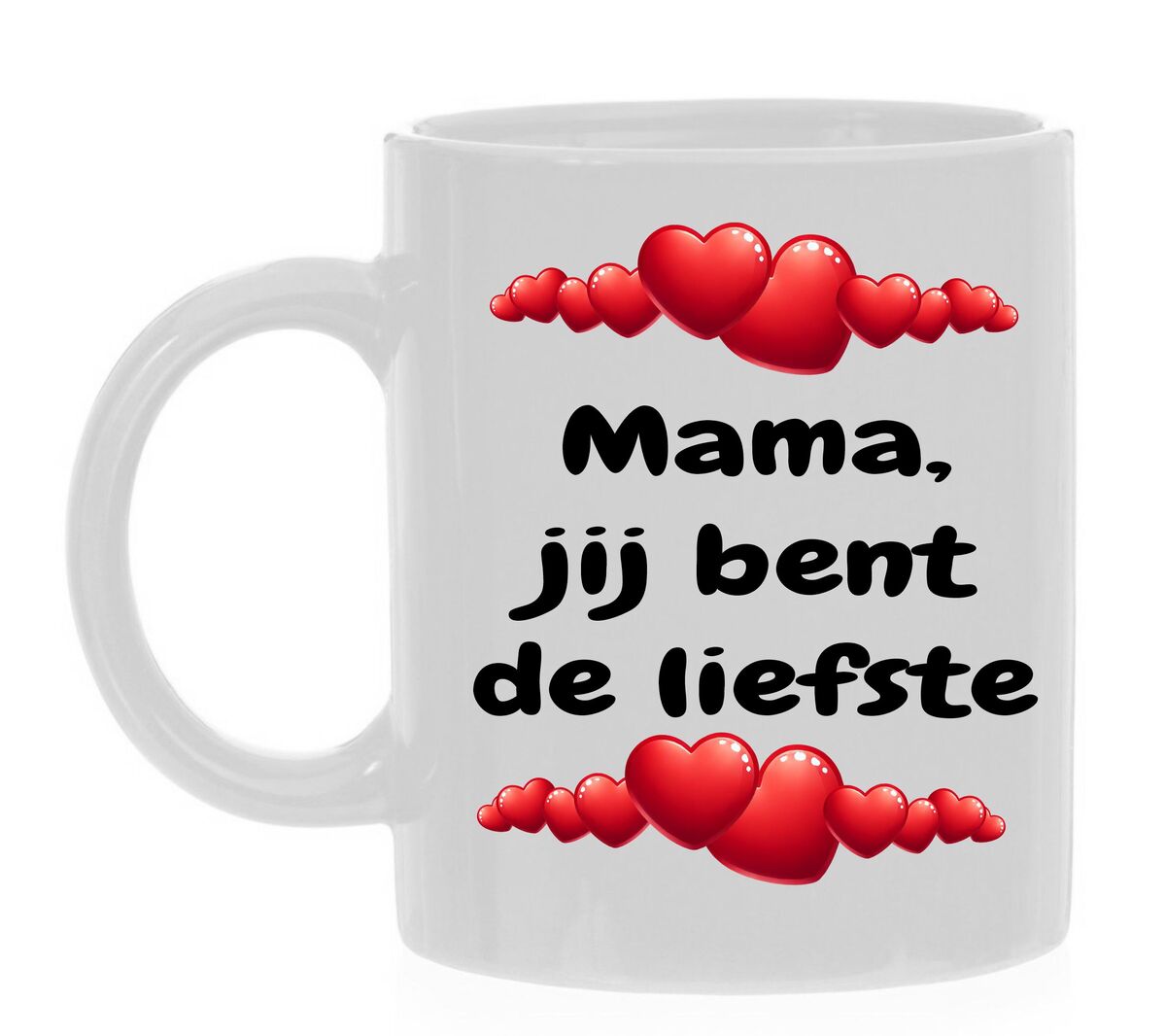 mama, jij bent de liefst beker