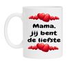 mama, jij bent de liefst beker