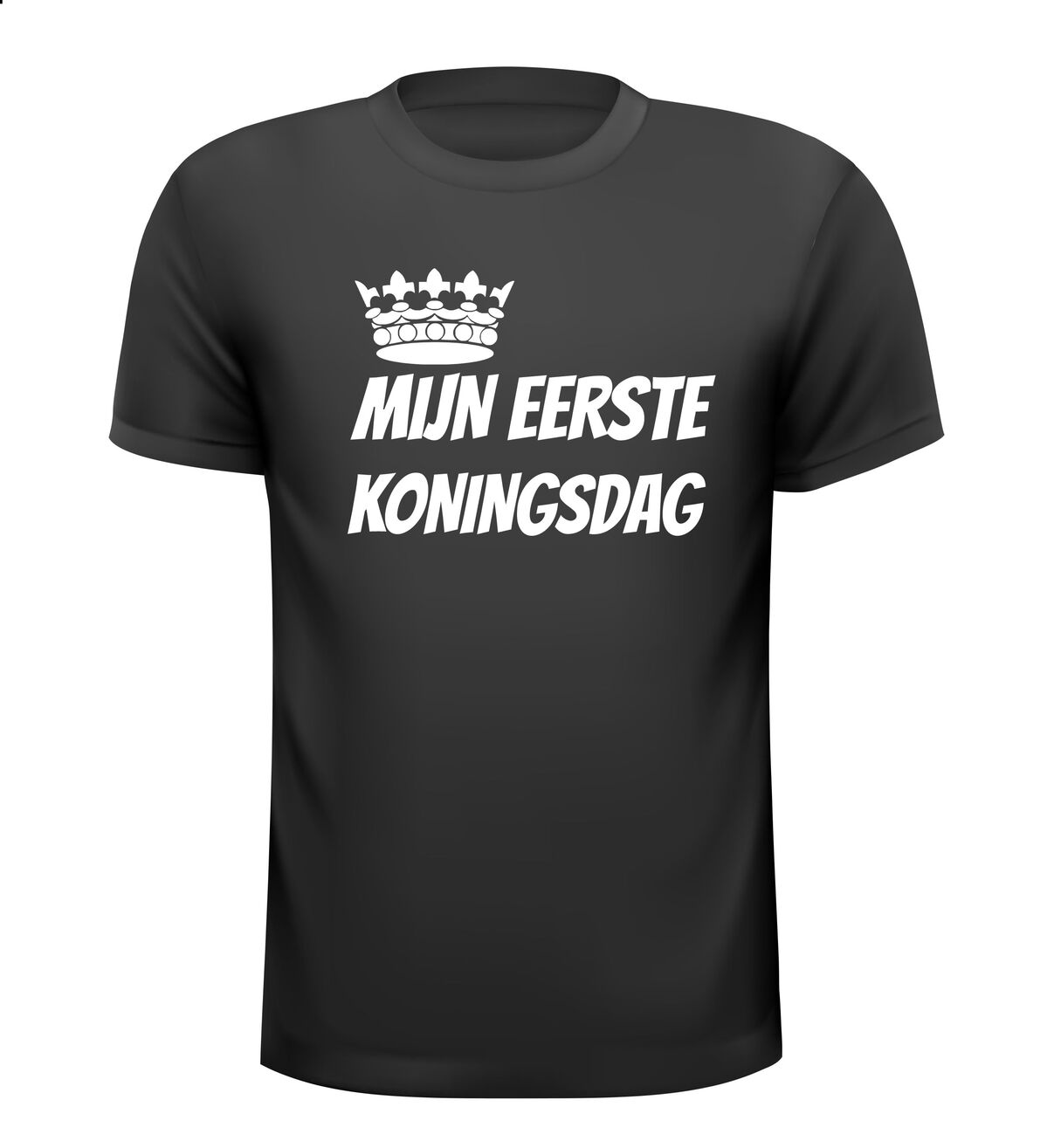 Mijn eerste Koningsdag shirt