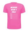 foto 11 moeder voor een dag shirt