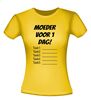 foto 16 moeder voor een dag shirt