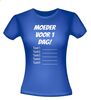foto 6 moeder voor een dag shirt