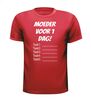 foto 7 moeder voor een dag shirt