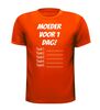 foto 9 moeder voor een dag shirt