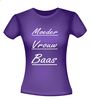 foto 2 Moeder vrouw baas shirt