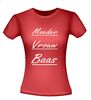 foto 4 Moeder vrouw baas shirt