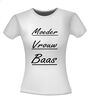foto 7 Moeder vrouw baas shirt