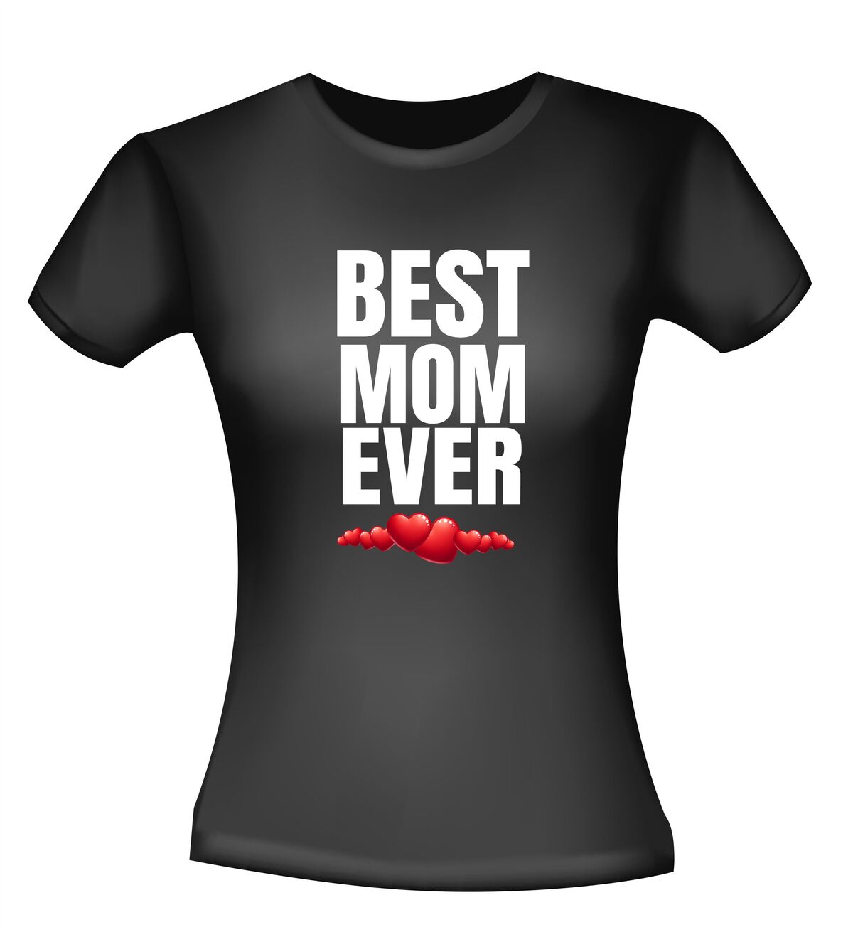 Moederdag t-shirt best mom ever