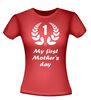 foto 4 My first mother's day shirt
