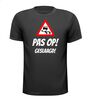 net geslaagd voor je rijbewijs? shirt