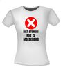 foto 7 Niet storen het is moederdag shirt