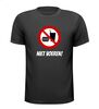 foto 1 Niet voeren shirt