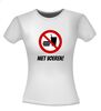 foto 10 Niet voeren shirt