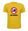 foto 11 Niet voeren shirt