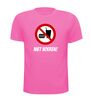 foto 7 Niet voeren shirt