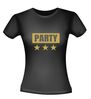 foto 2 Party glitter goud shirt