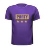 foto 3 Party glitter goud shirt
