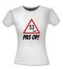 foto 10 Pas op ! 53 jaar verjaardag shirt