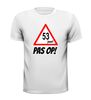 foto 9 Pas op ! 53 jaar verjaardag shirt