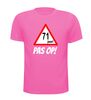 foto 7 Pas op  71 jaar verjaardag leeftijd shirt