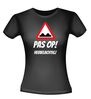 foto 1 pas op heuvelachtig borsten shirt dames