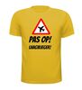 foto 15 Pas op laagvlieger shirt