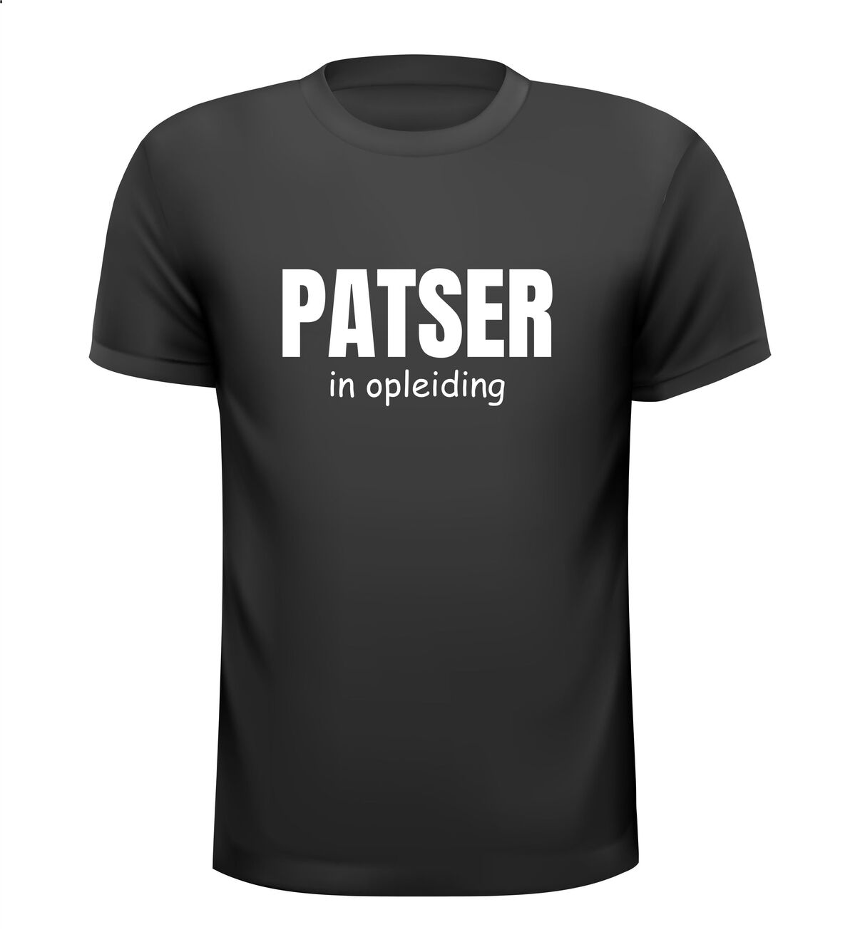 Patser in opleiding shirt