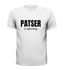 foto 7 Patser in opleiding shirt