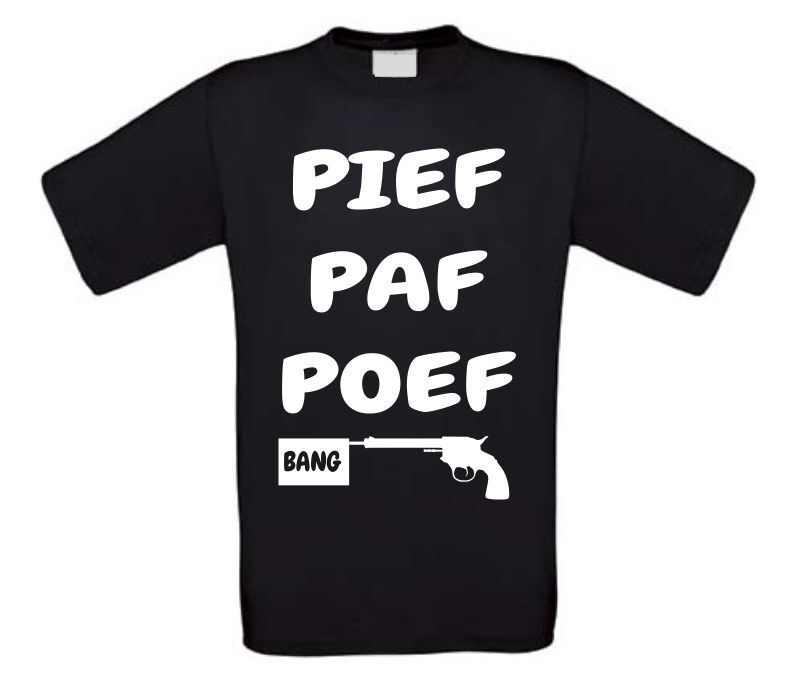 pief paf poef shirt