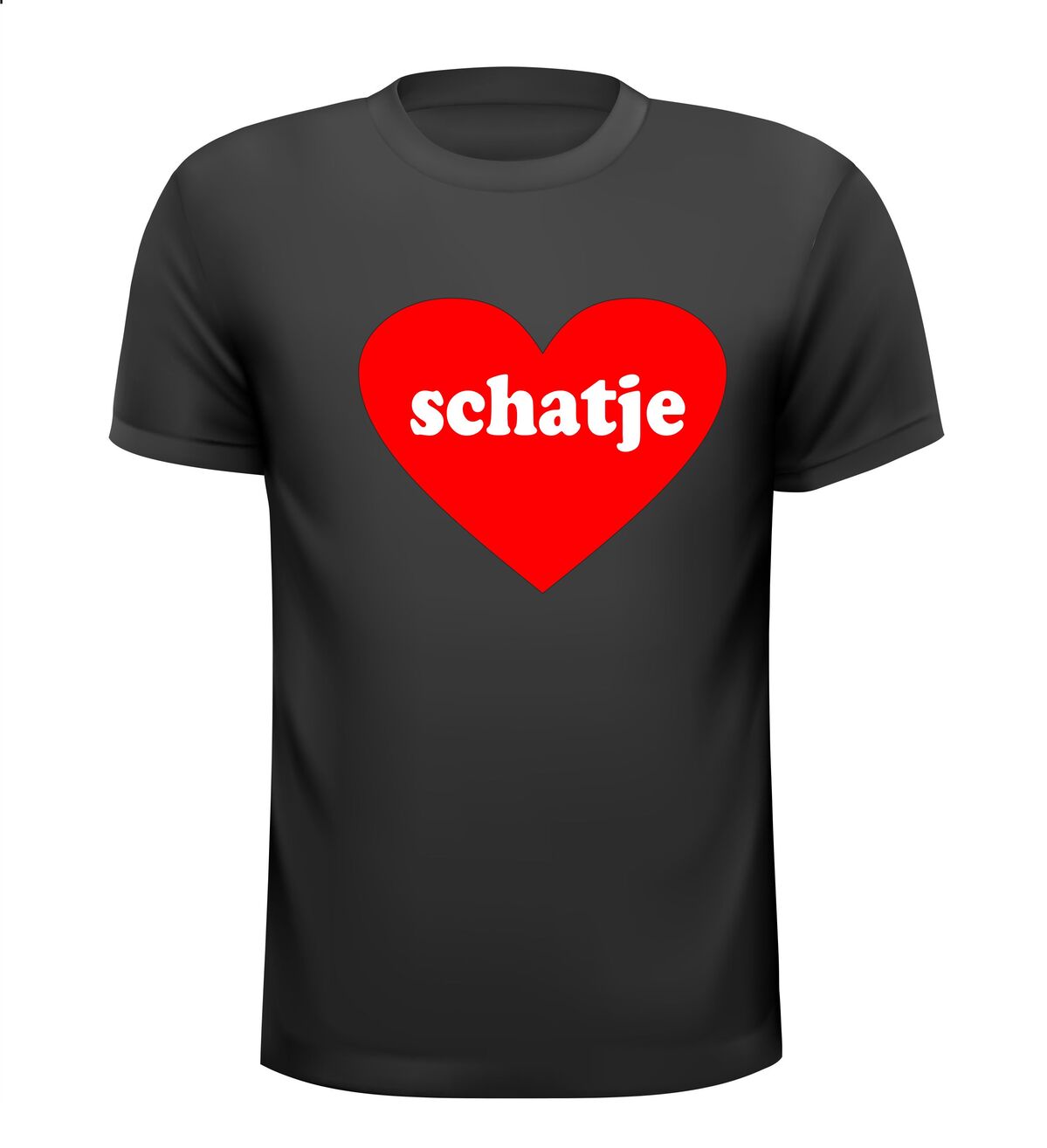 Schatje shirt hart