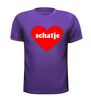 foto 3 Schatje shirt hart