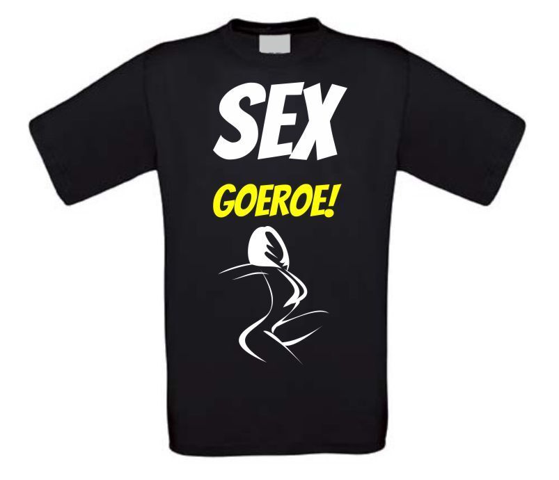 Sex goeroe shirt