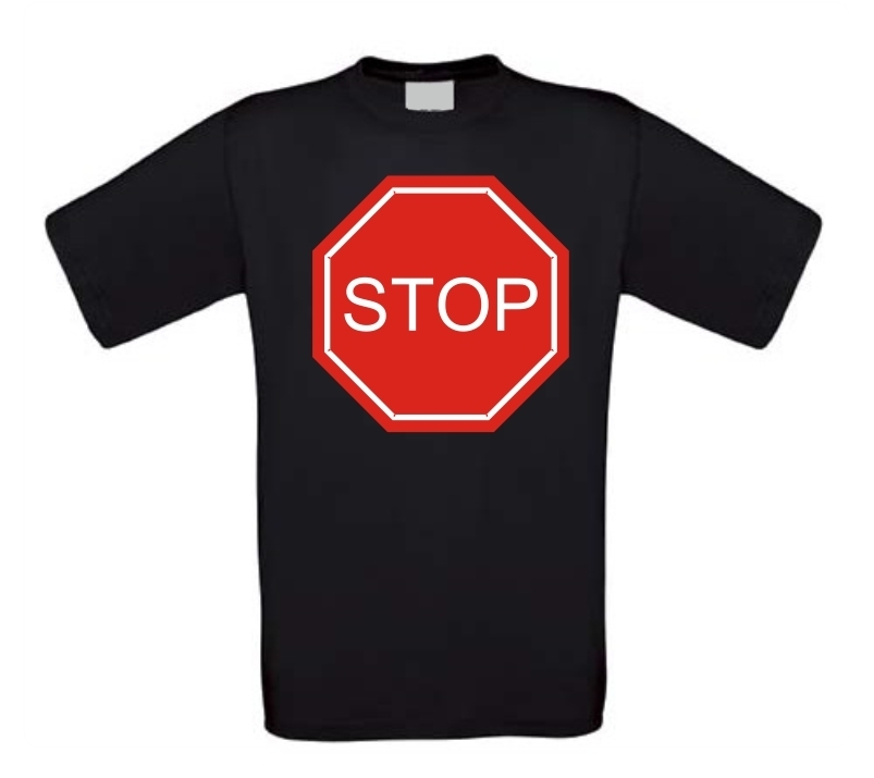Stopbord shirt