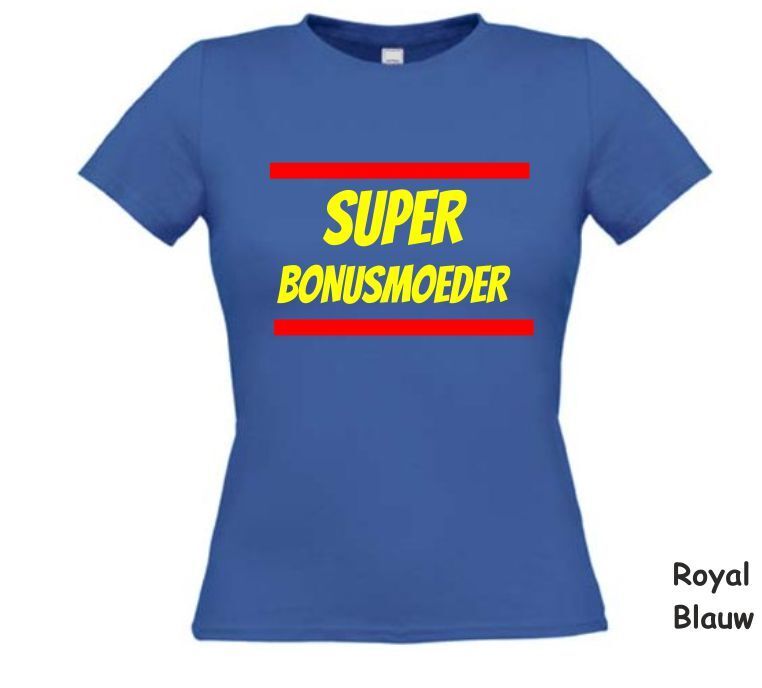 super bonusmoeder T-shirt